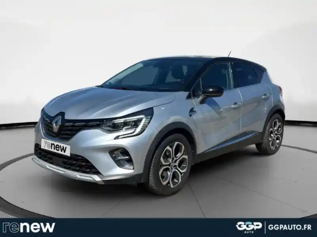 Renault Captur 1.6 e-tech hybride 145ch intens -21