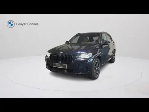 Bmw X3 xdrive30e 292ch m sport