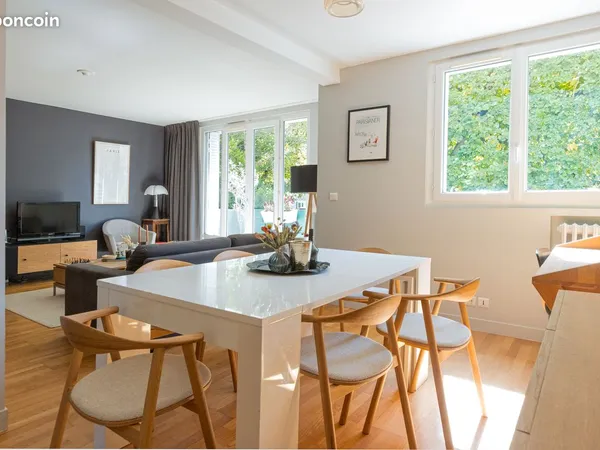 Vente appartement 82m2 - Saint-Cloud Montretout