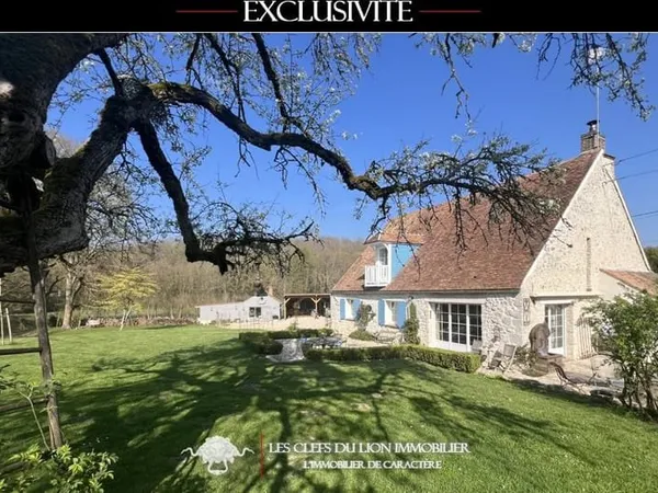 MAISON DE CHARME SUR SON PARC DE 2 HECTARES