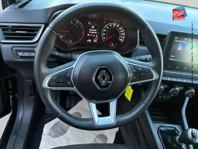 Renault Clio 1.0 tce 90ch equilibre carplay — photo 12