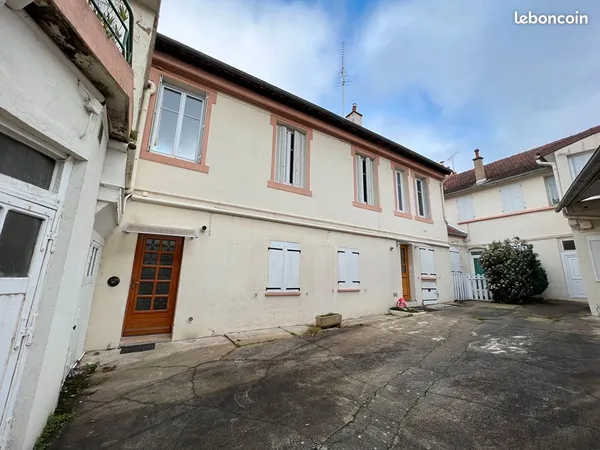 Appartement 3 pièces 62 m²