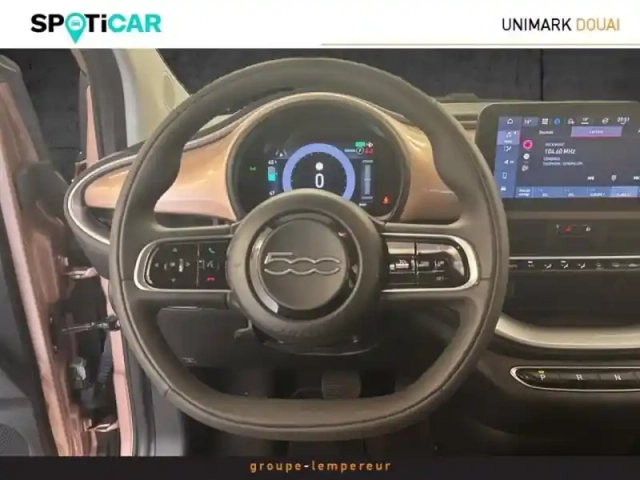 Fiat 500 e 95ch icône — photo 10