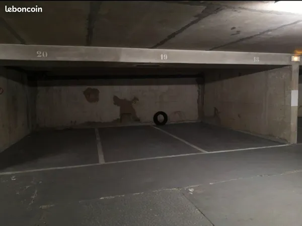 Parking à louer à Montrouge