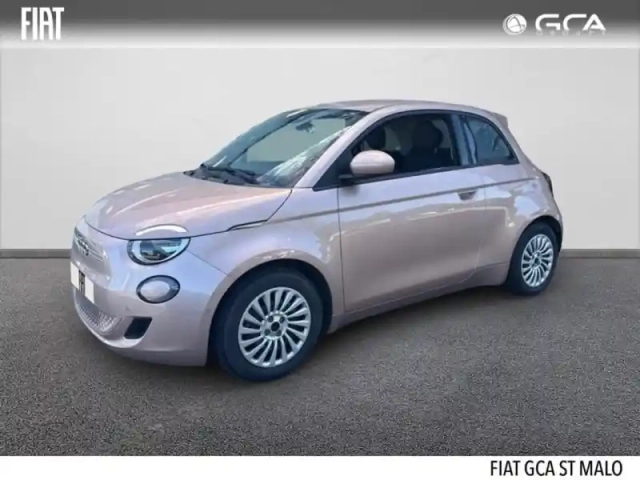 Fiat 500 e 118ch (red) my23 — photo 1