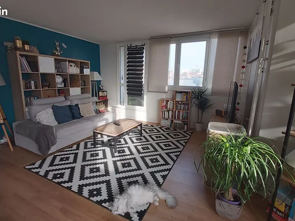 Appart 72m3 Bagnolet - proximité Gallieni, Porte de Bagnolet - T3 - Exposé Sud - Parking
