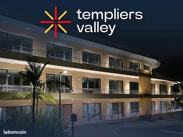 TEMPLIERS VALLEY - Locaux ERP pour Ecoles & Formation à louer - Divisibles à partir de 100 m2 jusqu'