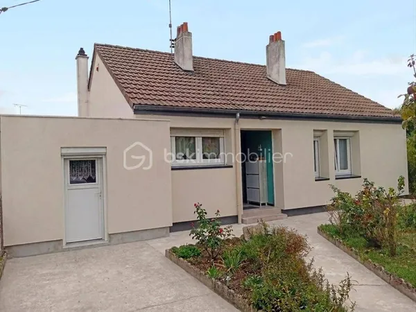Maison de plain-pied 5 pièces 95 m²
