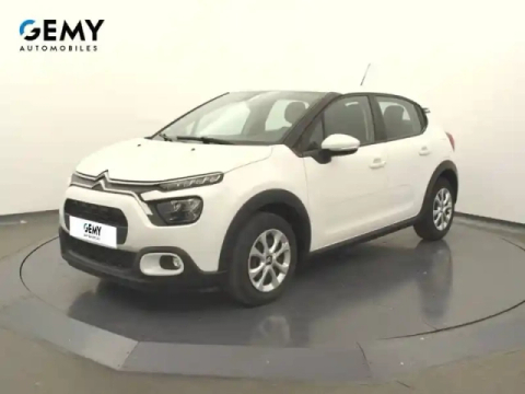 Citroën C3 puretech 83 ch bvm5