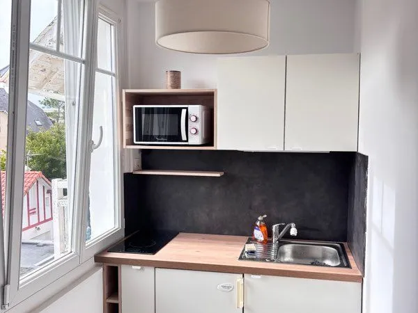 Location appartement 20m2 - 150m plage
