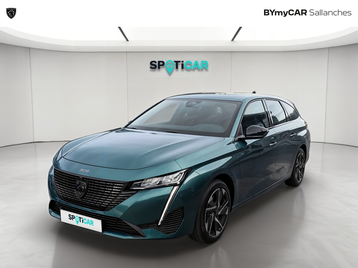 Peugeot 308 SW PureTech 130ch S&amp;S EAT8 — photo 1