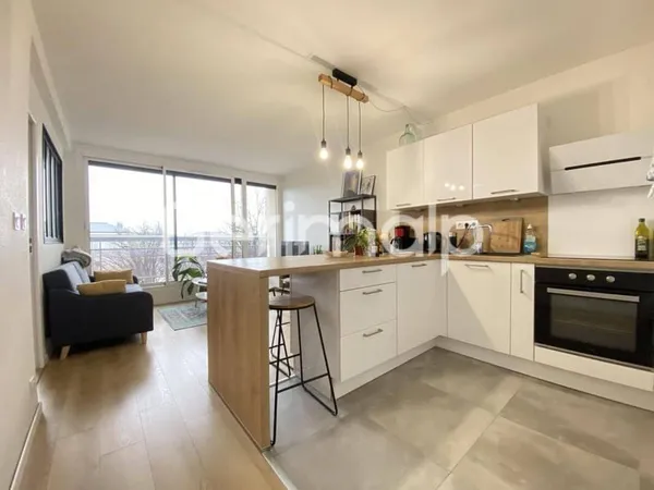 Appartement 2 pièces 36 m²