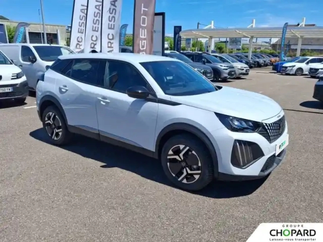 Peugeot 2008 hybrid 145 e-dcs6 — photo 20