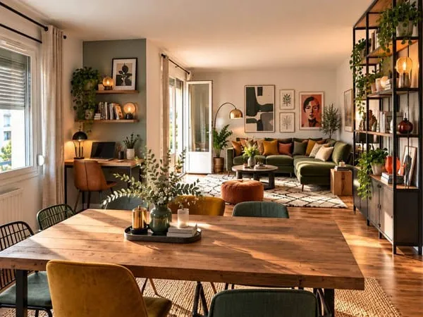 Appartement 3 pièces 56 m²