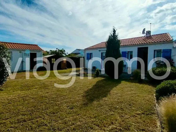 Maison en viager 3 pièces 59 m²