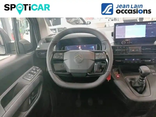 Citroën Berlingo diesel 100 ch m manuelle — photo 9