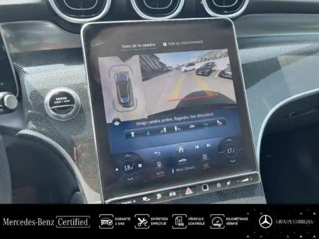 Mercedes Classe Glc glc 300 e hybrid 313ch amg line 4matic 9g-tronic — photo 15