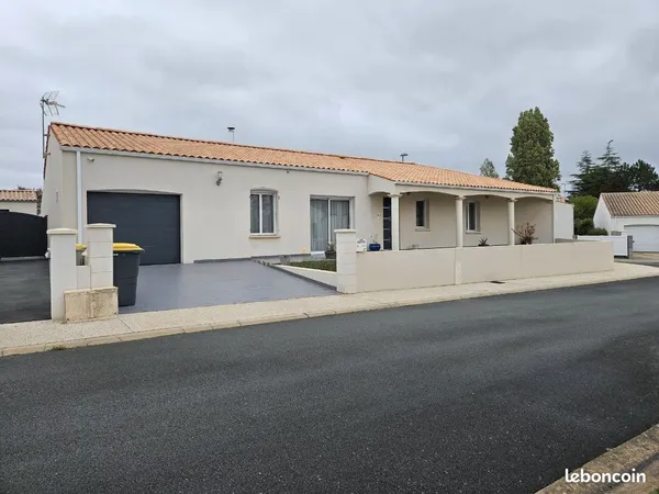 Maison 4 pièces