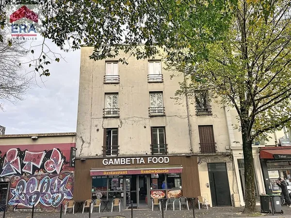 A VENDRE - IMMEUBLE 280m² + sous-sol 57m²