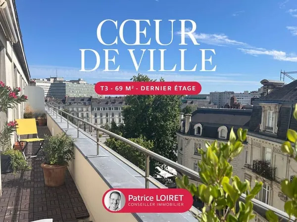 Appartement 3 pièces 69 m²