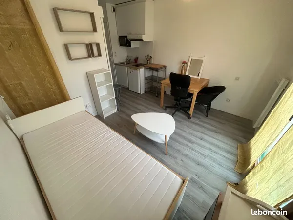Location joli appartement Évreux (18m2)