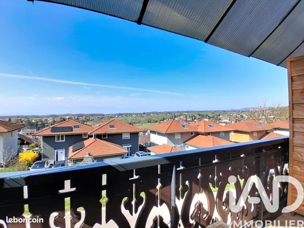 Triplex 5 pièces 81 m²