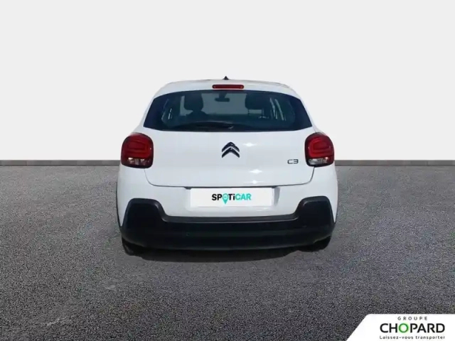 Citroën C3 societe bluehdi 100 s&amp;s bvm6 — photo 5