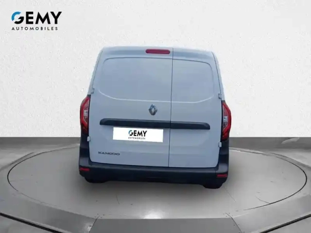 Renault Kangoo Van blue dci 95 — photo 5