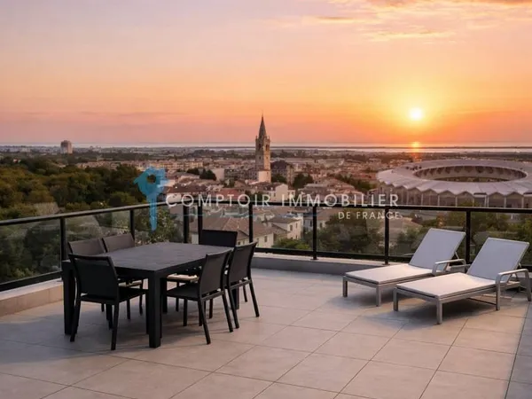 Appartement 4 pièces - 93 m2 - Lunel