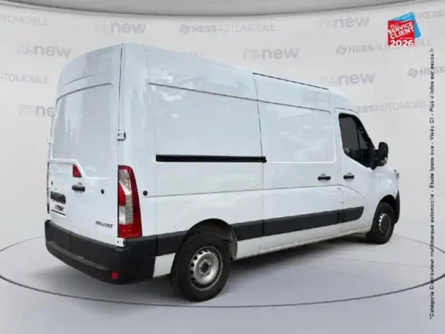 Renault Master fg f3500 l2h2 2.3 blue dci 135ch confort euro6 — photo 21