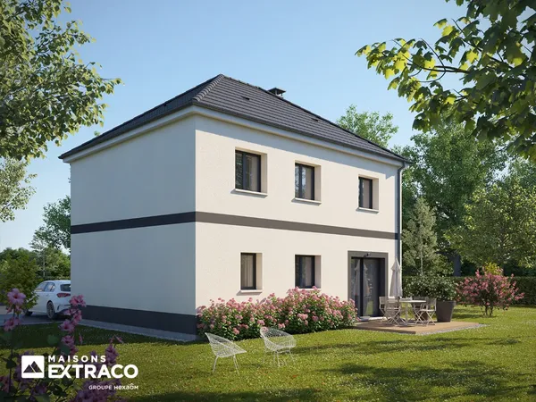 Maison 6 pièces 124 m²