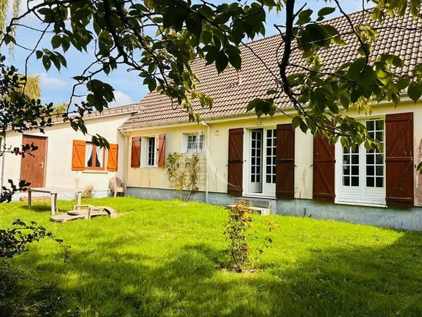 Maison de plain-pied 4 pièces 89 m²