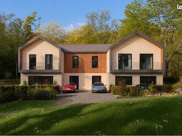 Maison d'architecte au coeur de Quintal