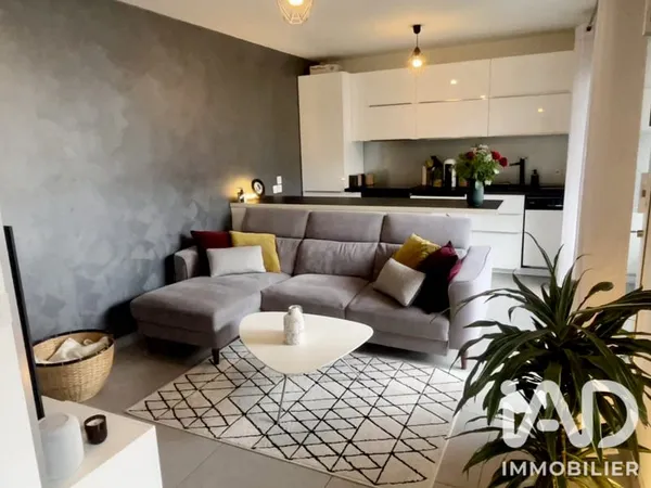Appartement 3 pièces 44 m²