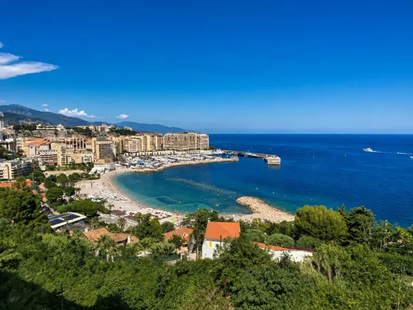 EXCLUSIF Cap d’Ail, 2 pièces, vue mer, proche Monaco