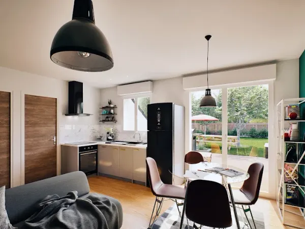 Maison neuve 3 pièces 49 m²
