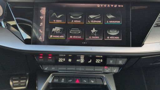 Audi A3 Sportback 45 TFSIe 245 S-Tronic6 - Competition – 2021 – 85553 km – Hybride rechargeable – Boîte Automatique — photo 27