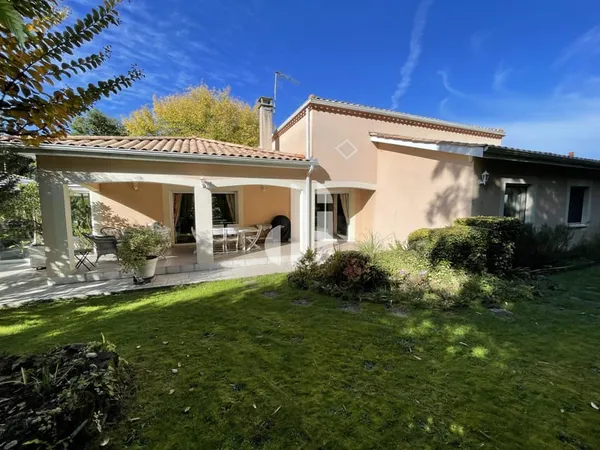 Maison T7, plain-pied 195m2, Gradignan, double garage