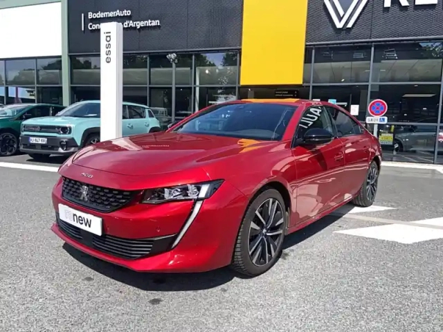 Peugeot 508 hybrid 225 e-eat8