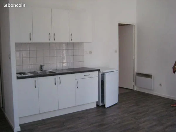 Appartement 2 pièces 39 m²