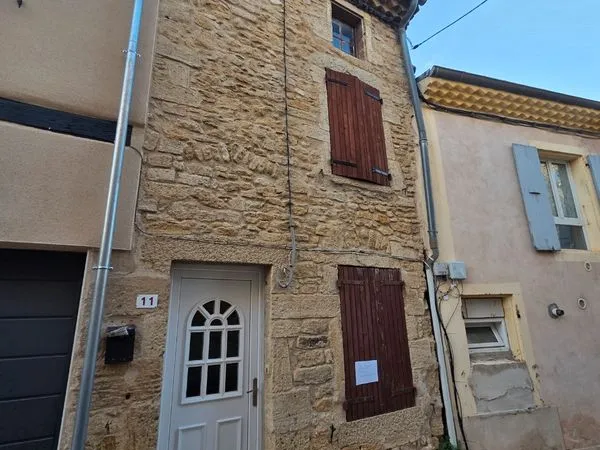 Maison de rue, F3