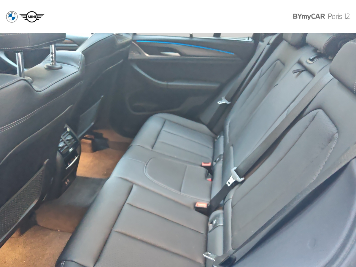 BMW X3 xDrive 30e 292ch BVA8 — photo 12