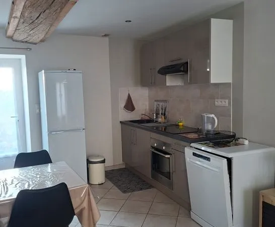 Maison T2 Mesnil en vallee