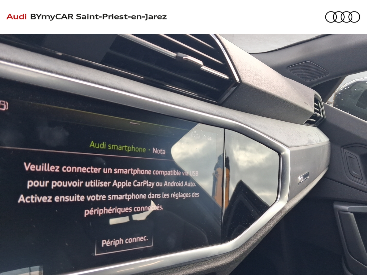 Audi Q3 35 TDI 150 ch S tronic 7 — photo 18