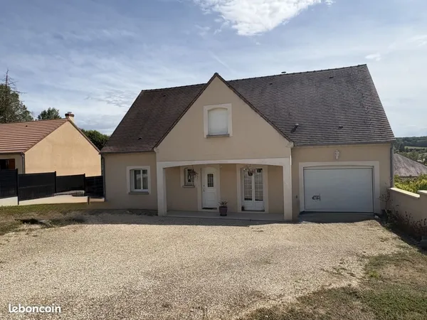 Maison 5 pièces 120 m²