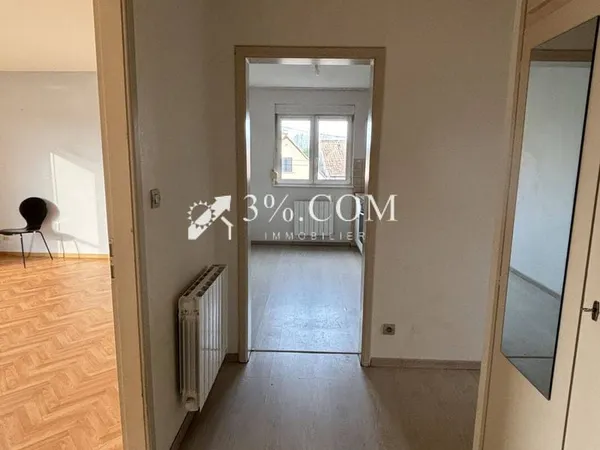 Appartement 2 pièces 59 m²
