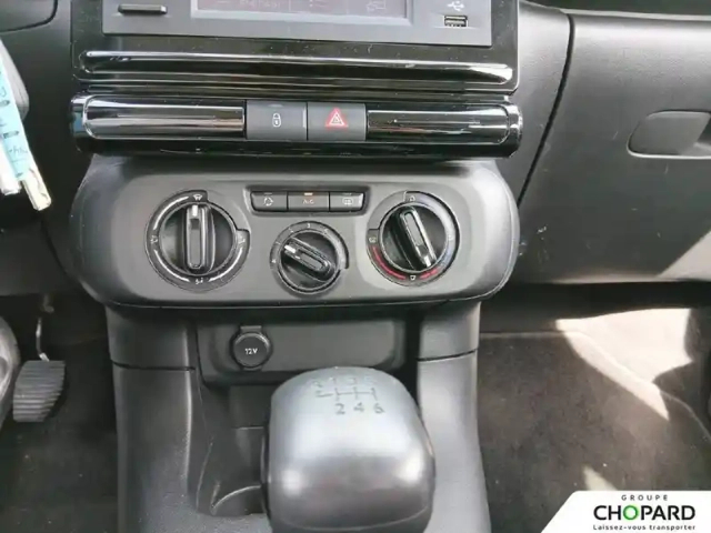 Citroën C3 societe bluehdi 100 s&amp;s bvm6 — photo 37