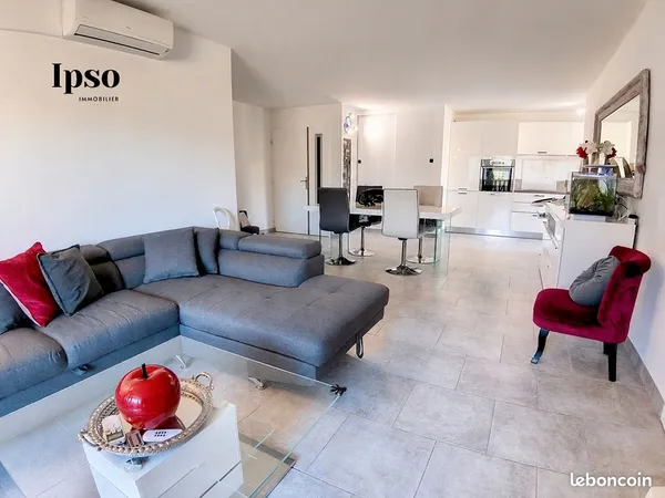 Appartement 3 pièces 70 m²