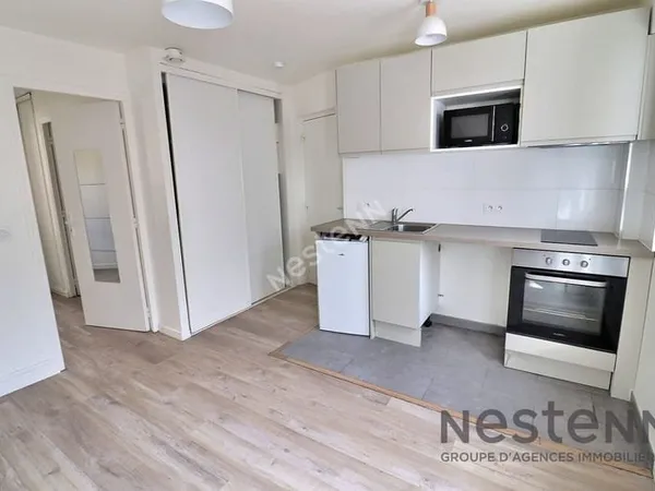 Appartement 1 pièce 24 m²