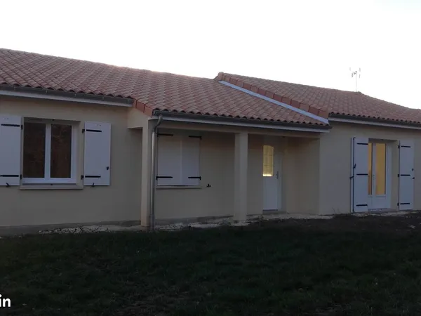 10 min CHU loue maison 120 m² avec jardin